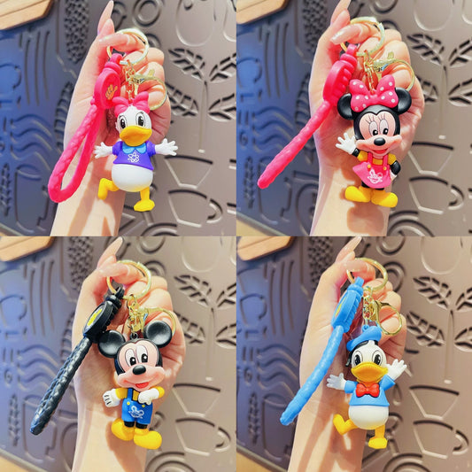 Mickey keychain