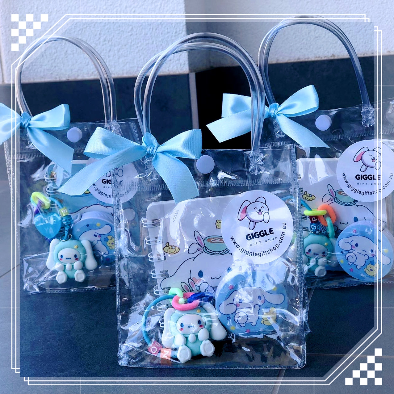 Sanrio cinnamaroll gift bag