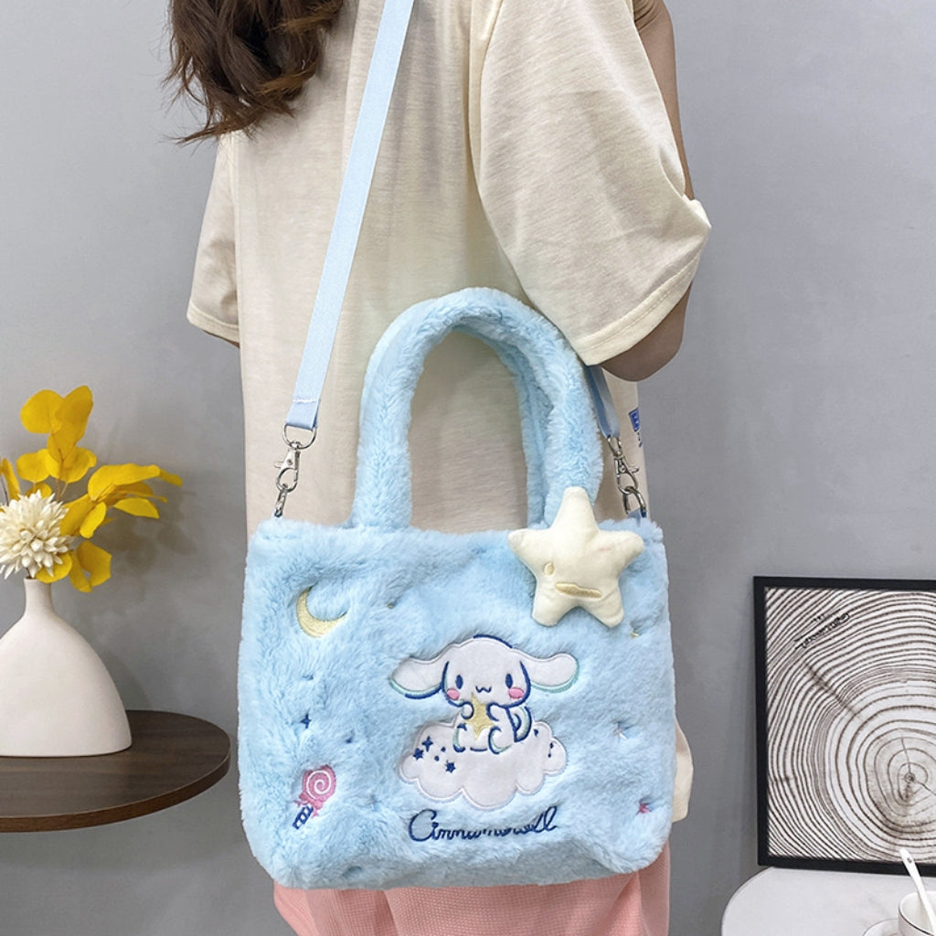 Sanrio fluffy bag