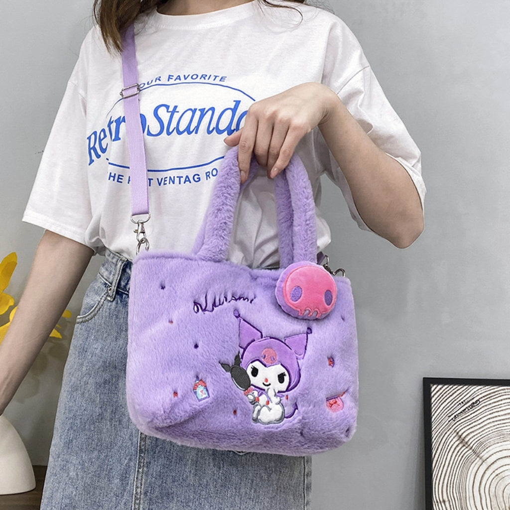 Sanrio fluffy bag