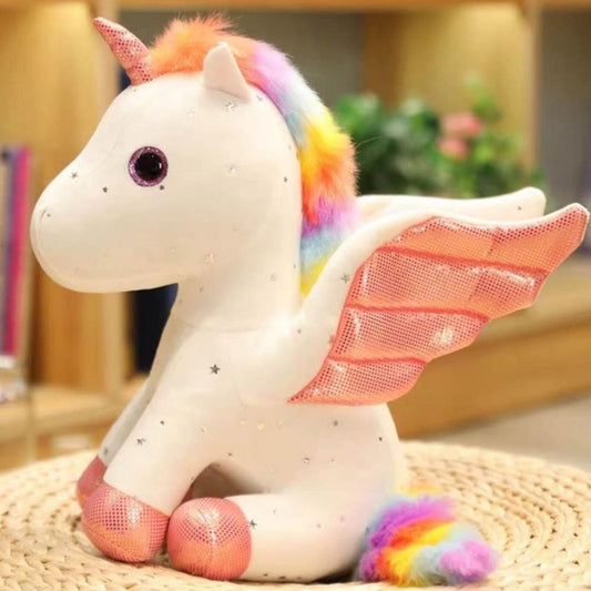 Unicorn fluffy doll