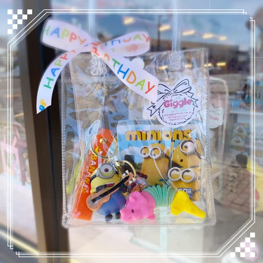 Minions gift bag