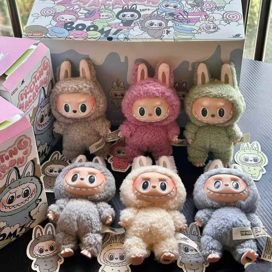 Labubu macarons