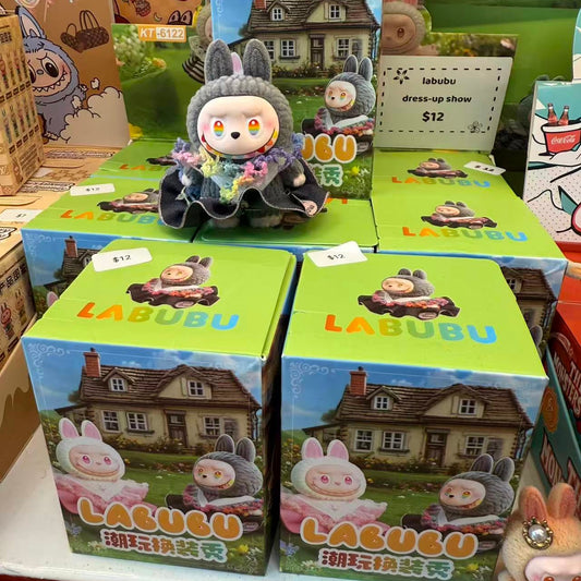 Labubu dress-up show blind box