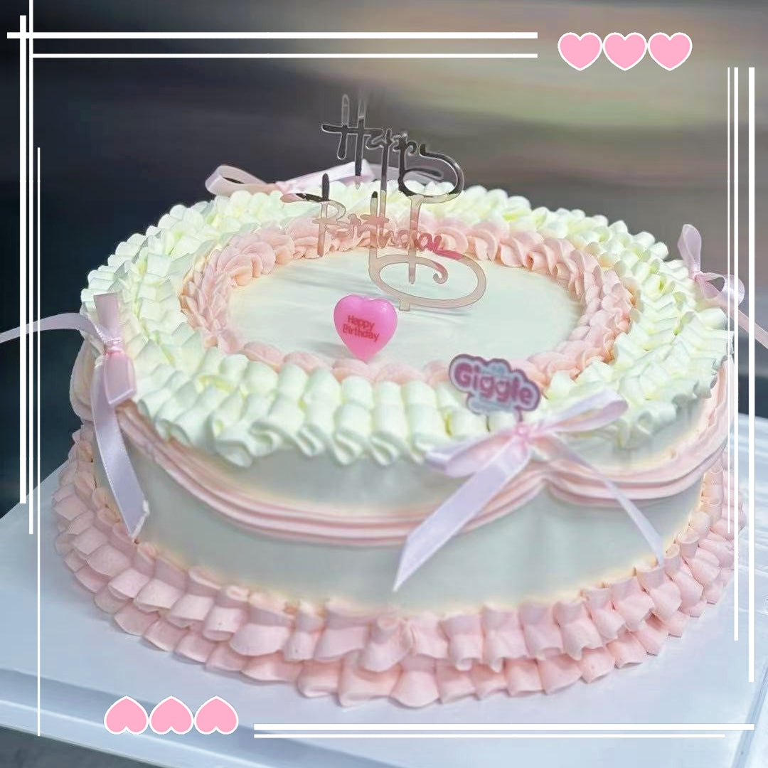 Pink cake