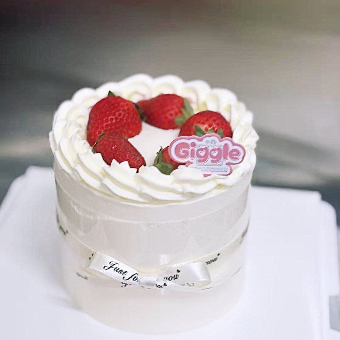 Strawberry cake