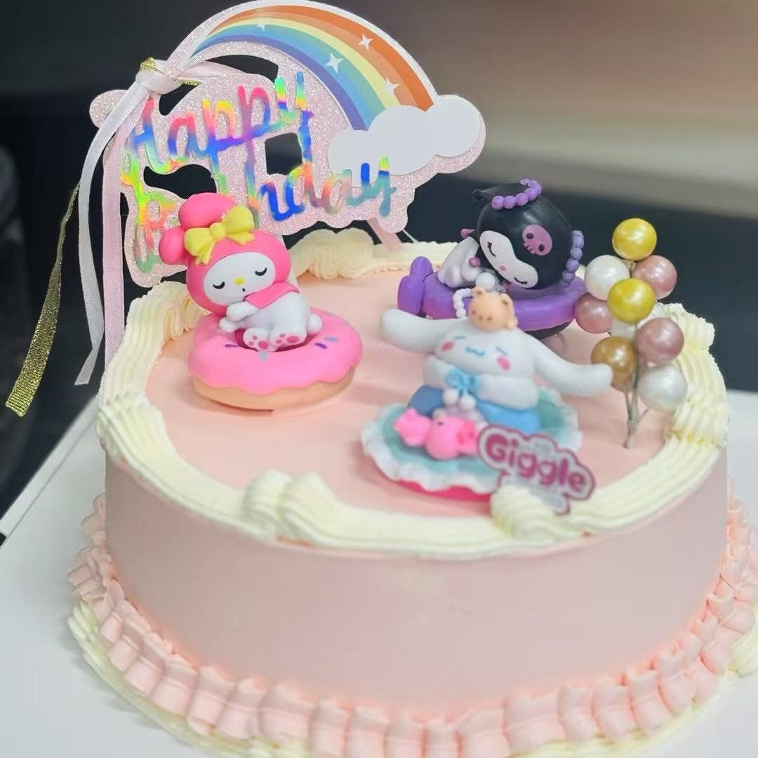 Sanrio cake