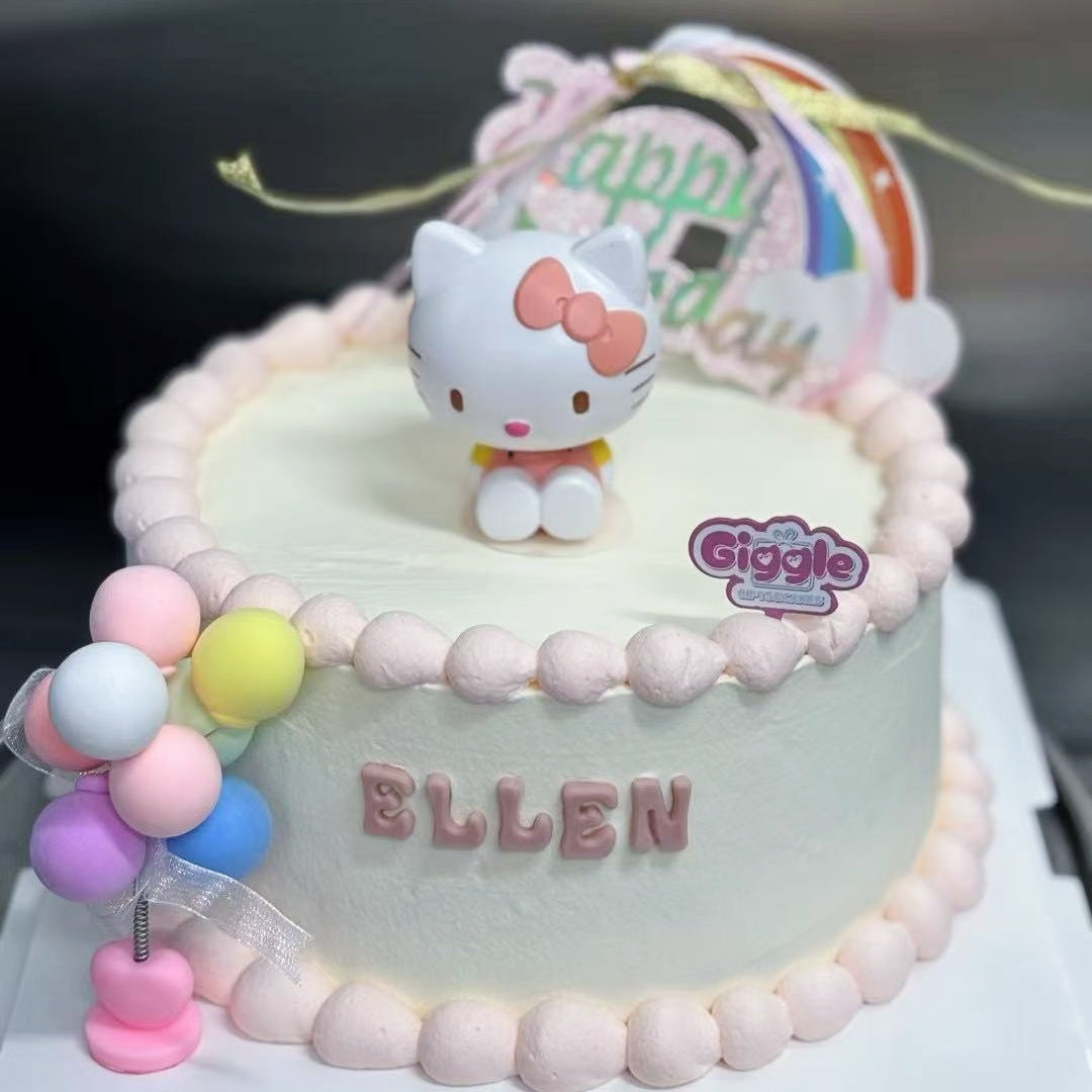 Hello kitty cake