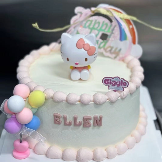 Hello kitty cake