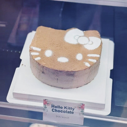 Hello kitty cake