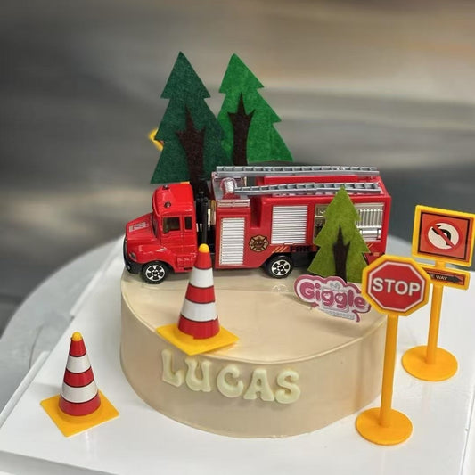 Traffic cake