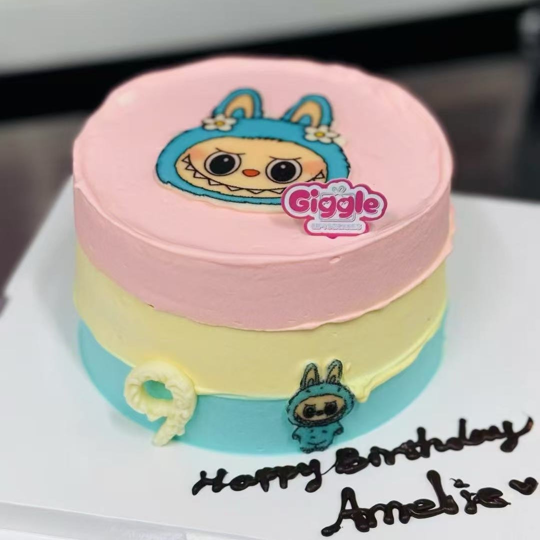 Labubu Cake