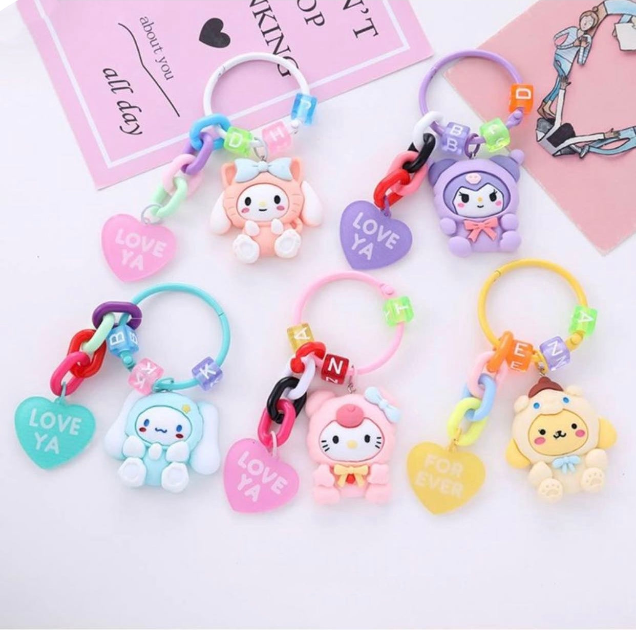 Sanrio keychain