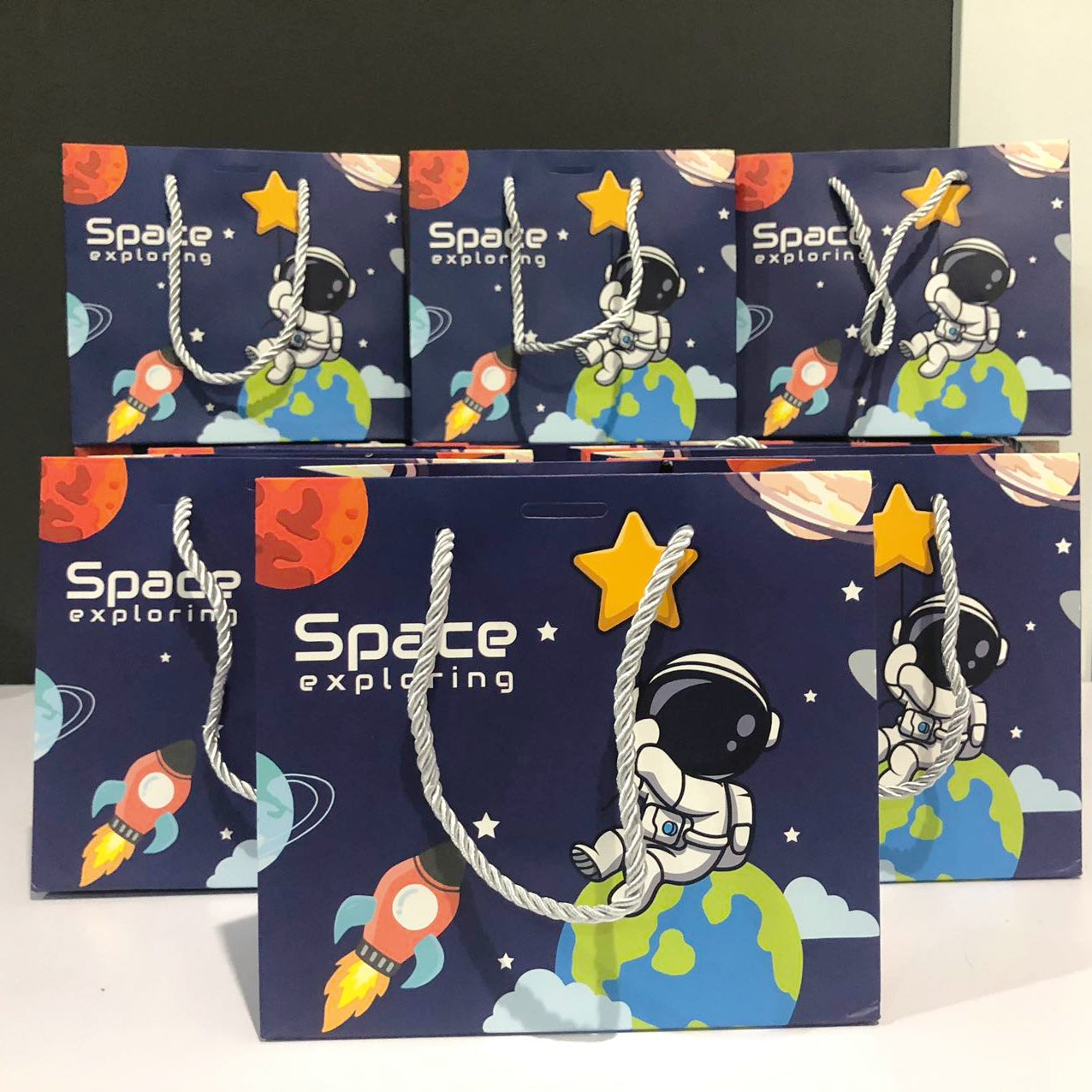 Astronaut gift bag