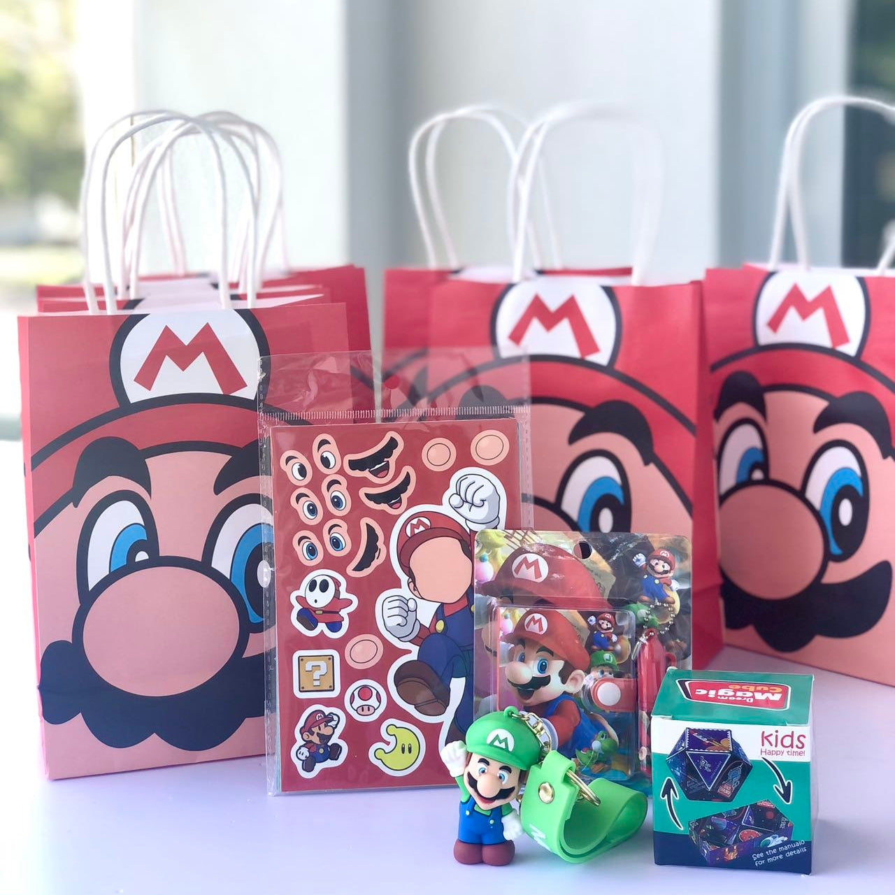 Mario gift bag