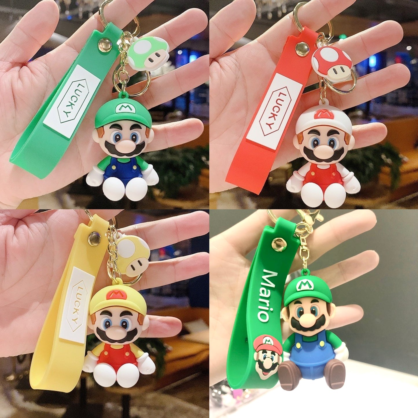 Mario keychain