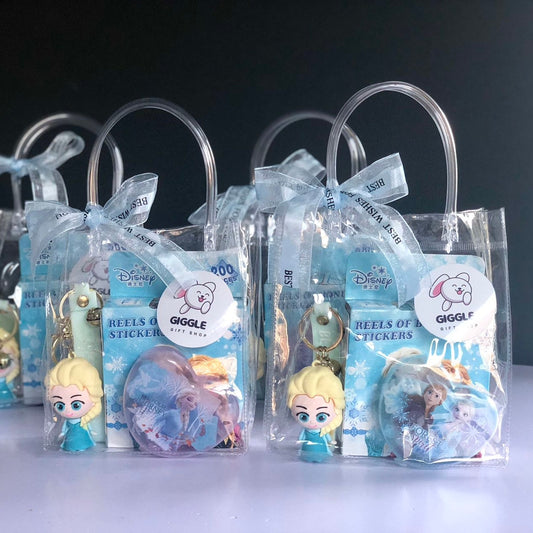 Frozen gift bag