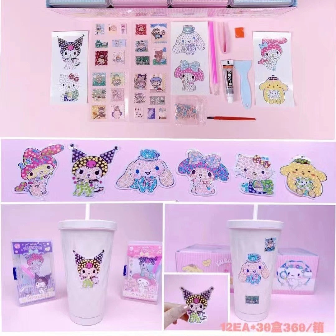 Sanrio DIY pictures