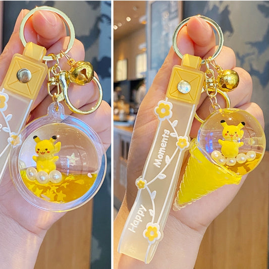 Pokémon keychain