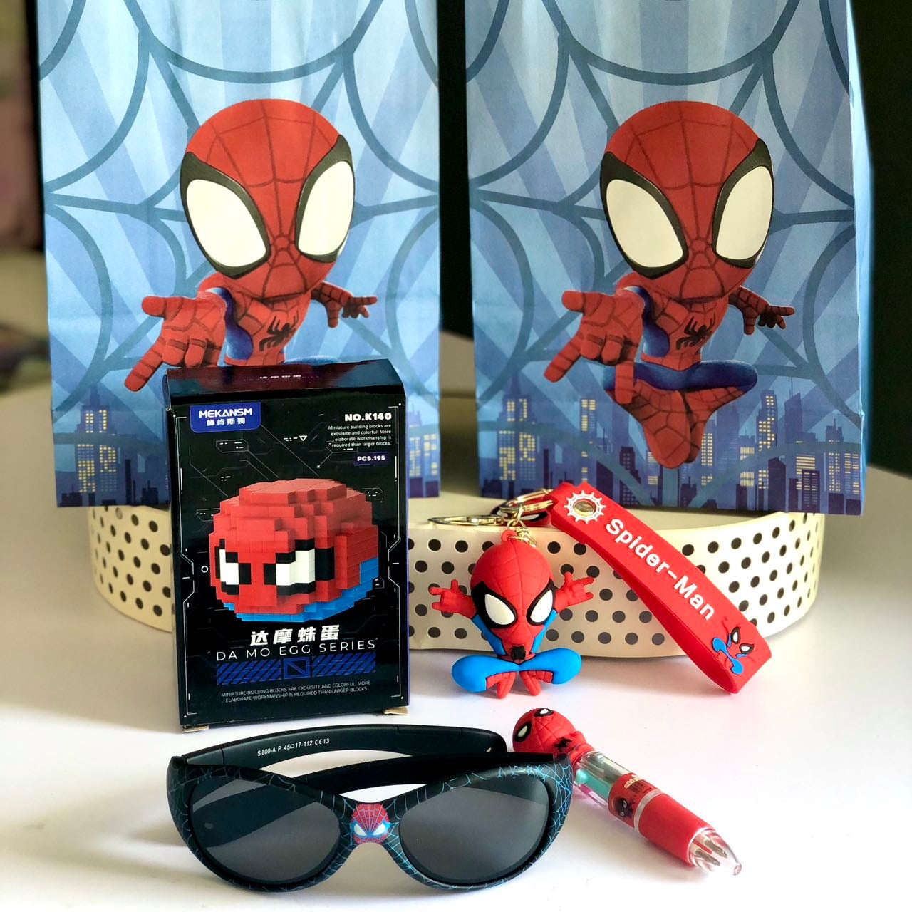 Spiderman gift bag