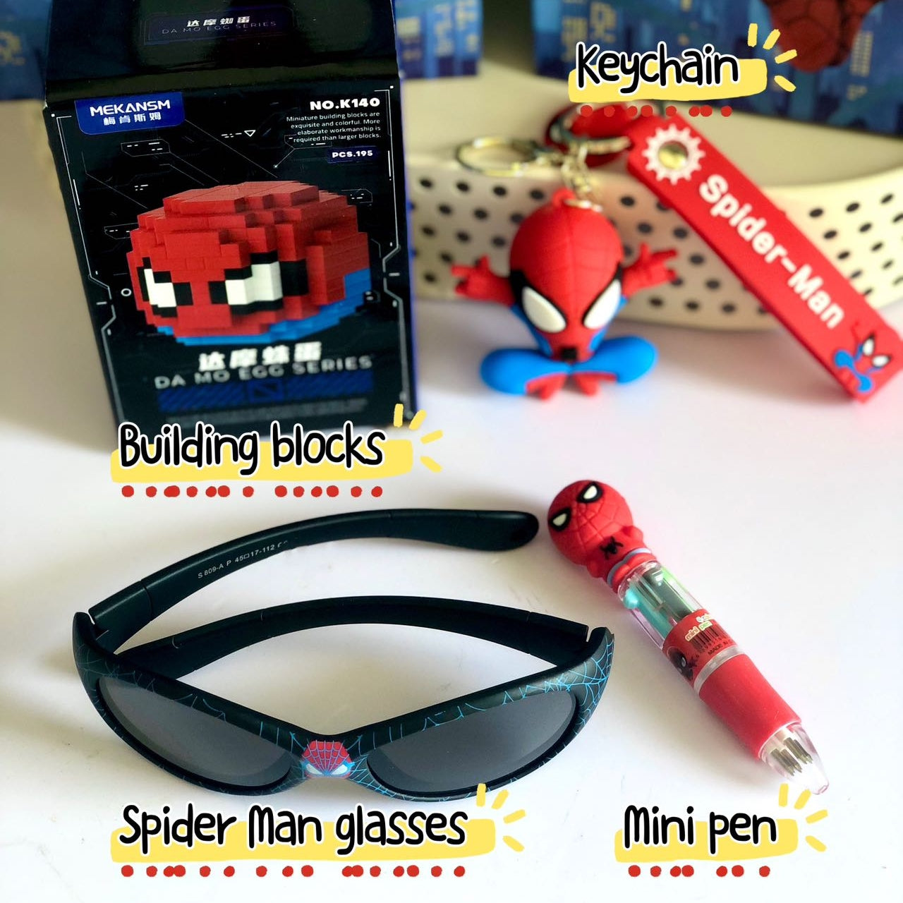 Spiderman gift bag