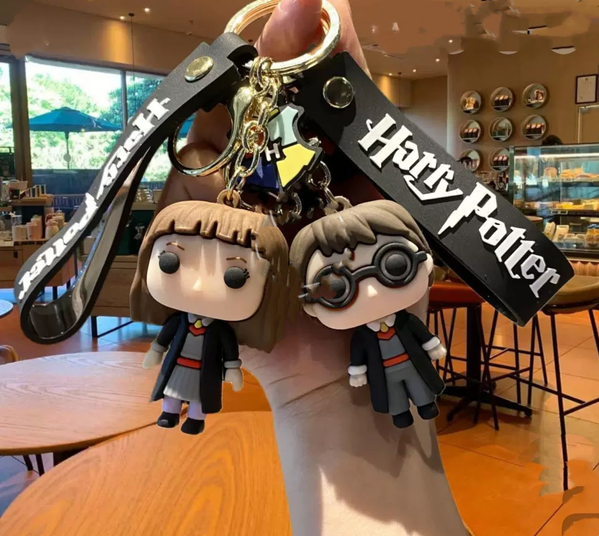 Harry potter keychain