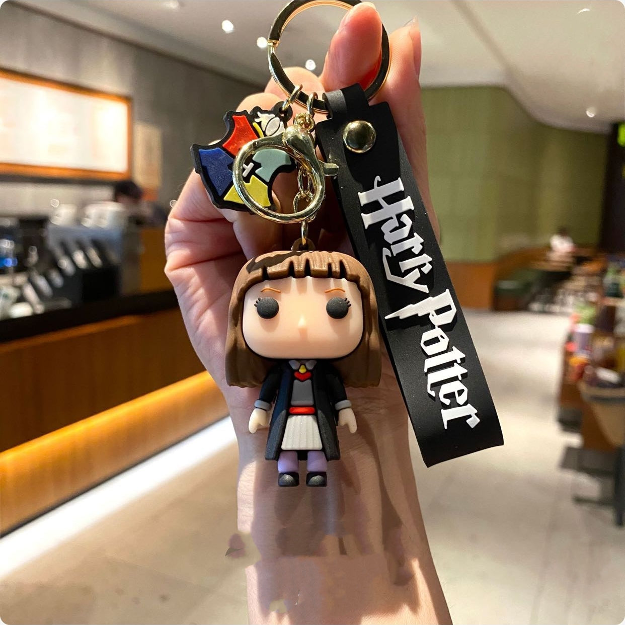 Harry potter keychain