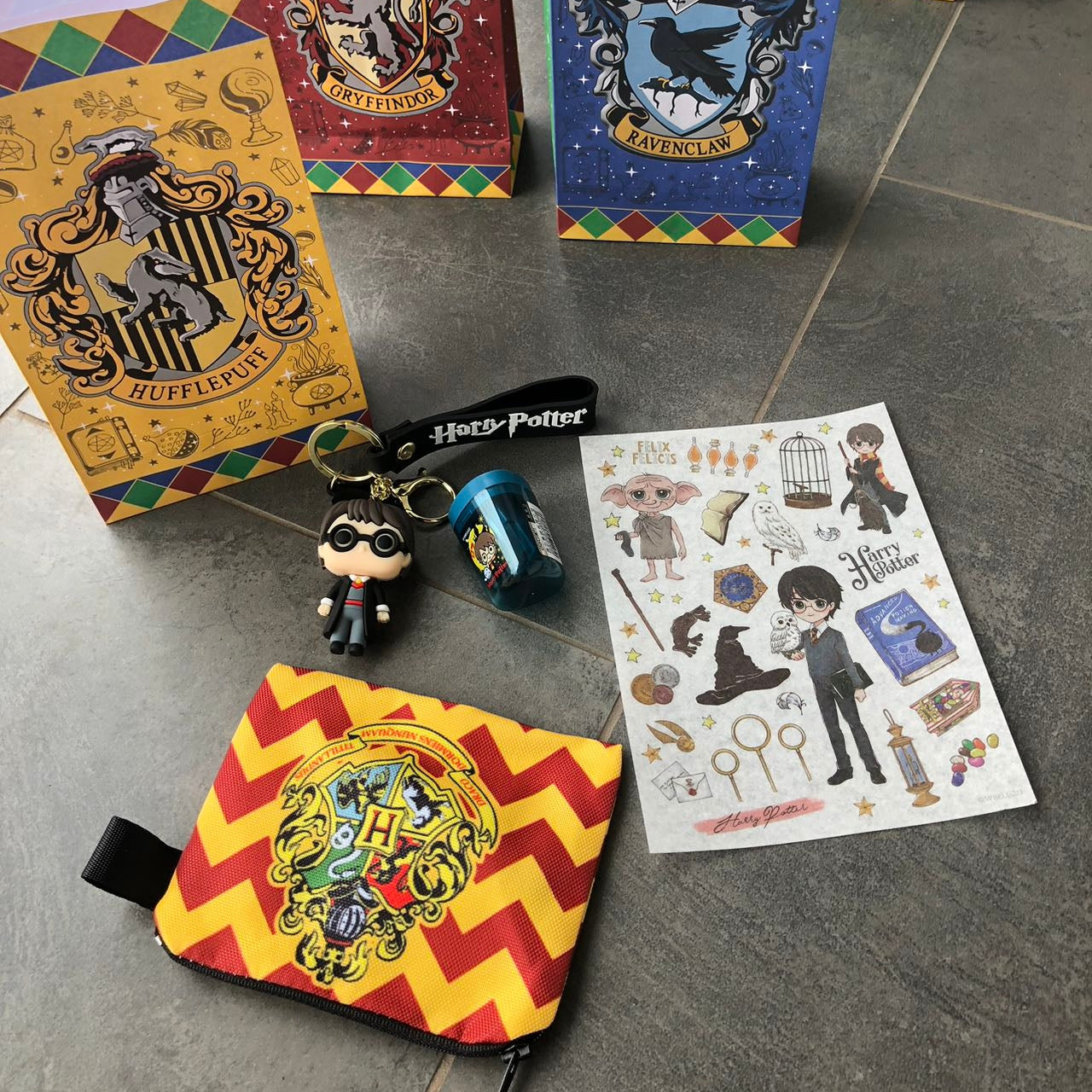 Harry potter gift bag