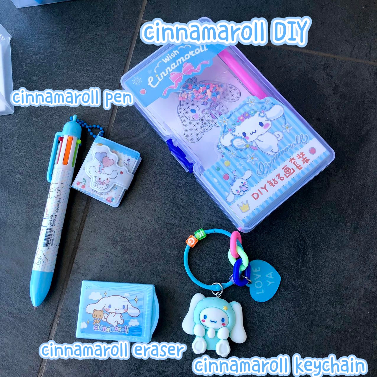 Cinnamaroll gift bag