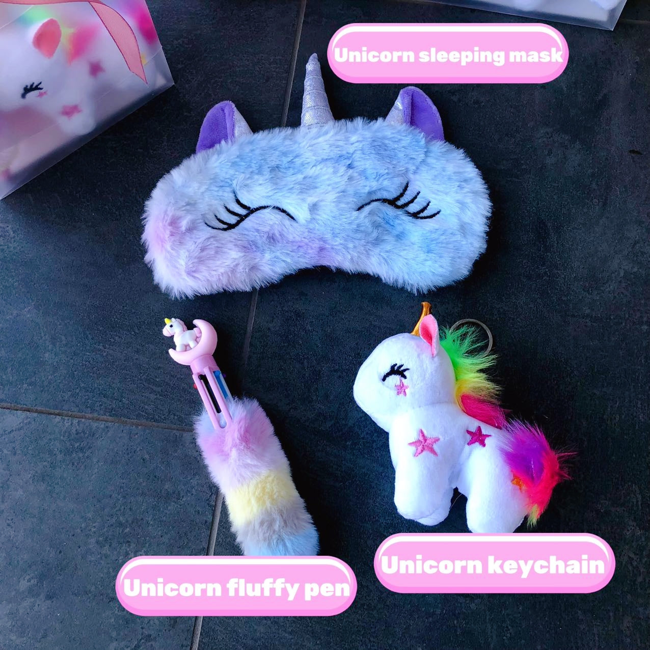 Unicorn gift bag