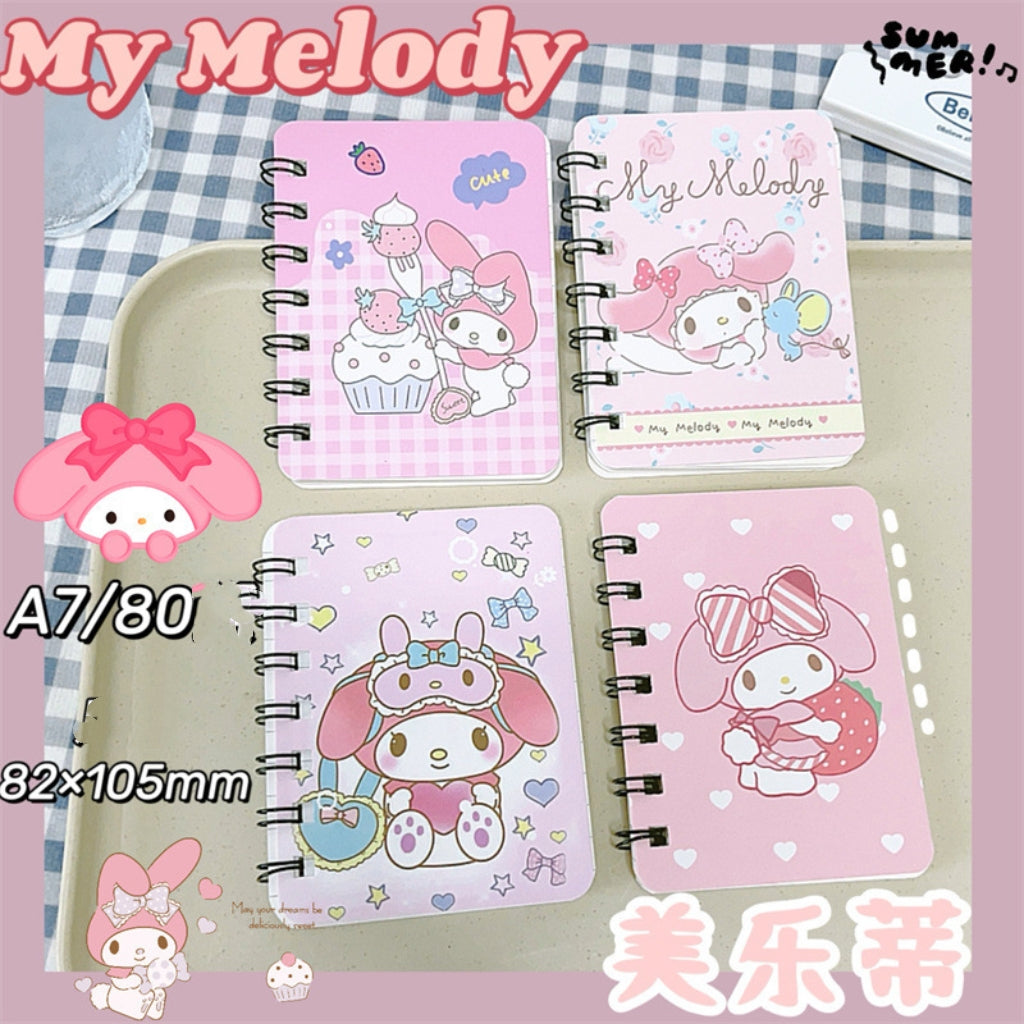 Sanrio notebook