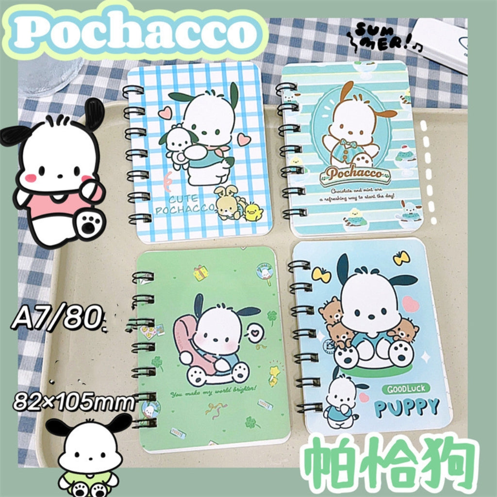 Sanrio notebook