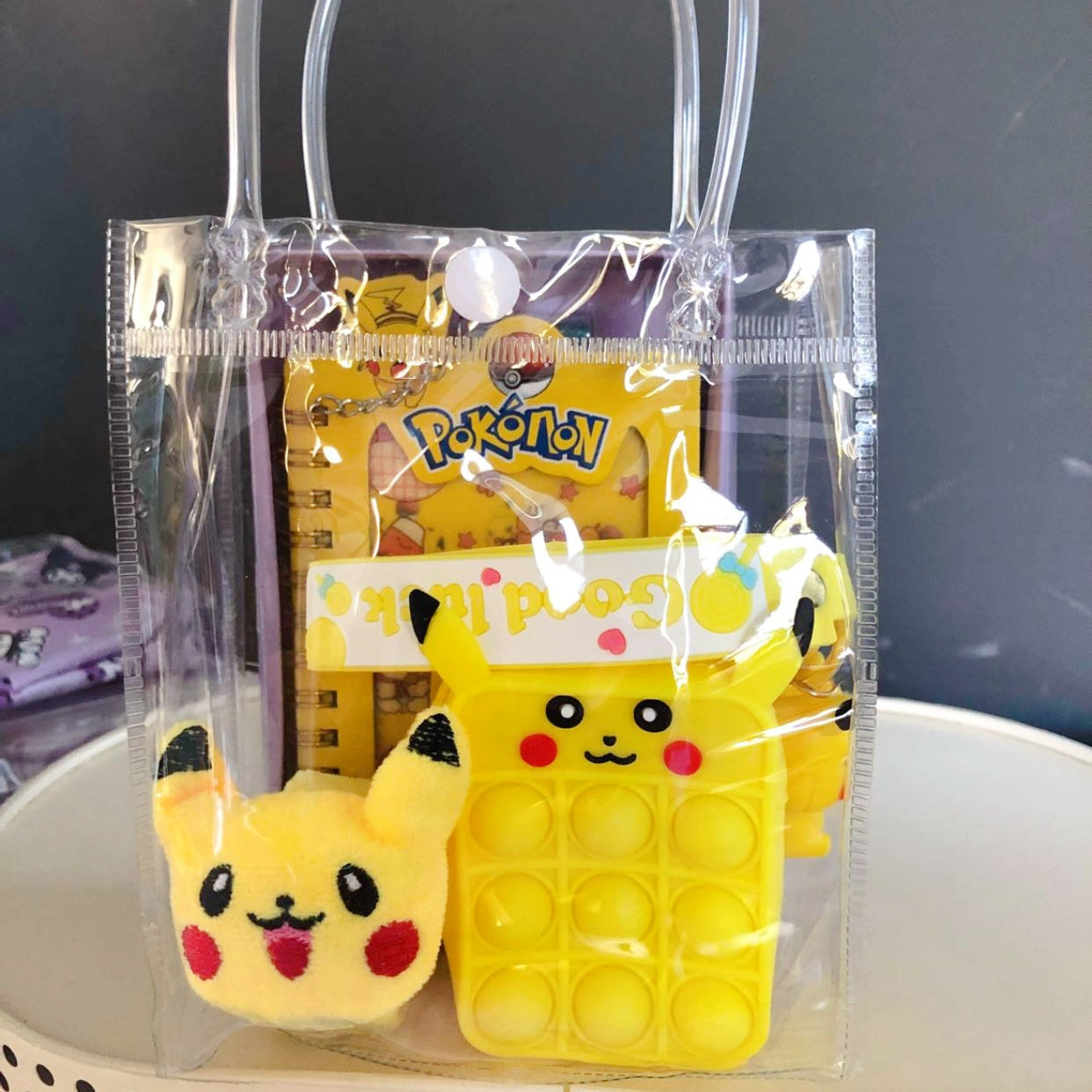 Pokémon gift bag