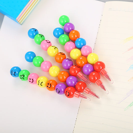 Muticolor Ball pencil