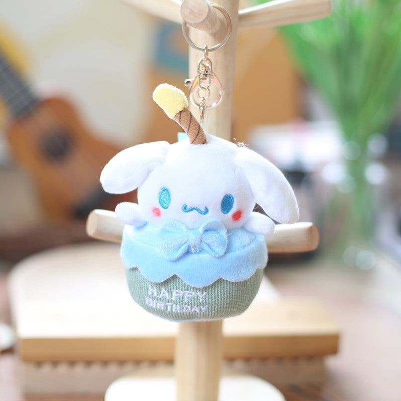 Kuromo/cinnamaroll fluffy toy