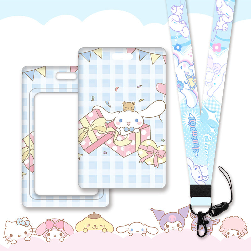 Sanrio ID badge holder