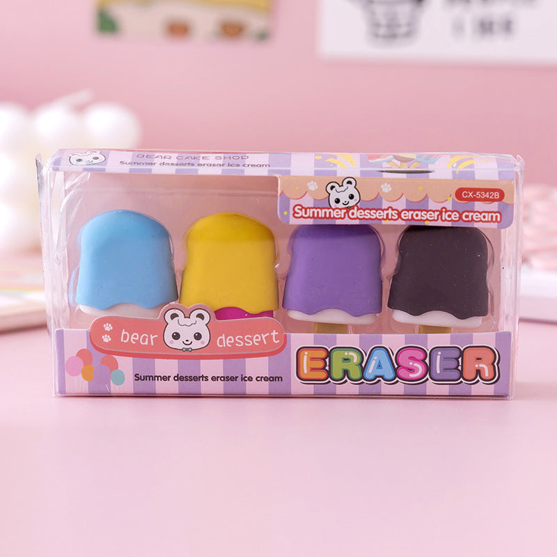 Cute eraser