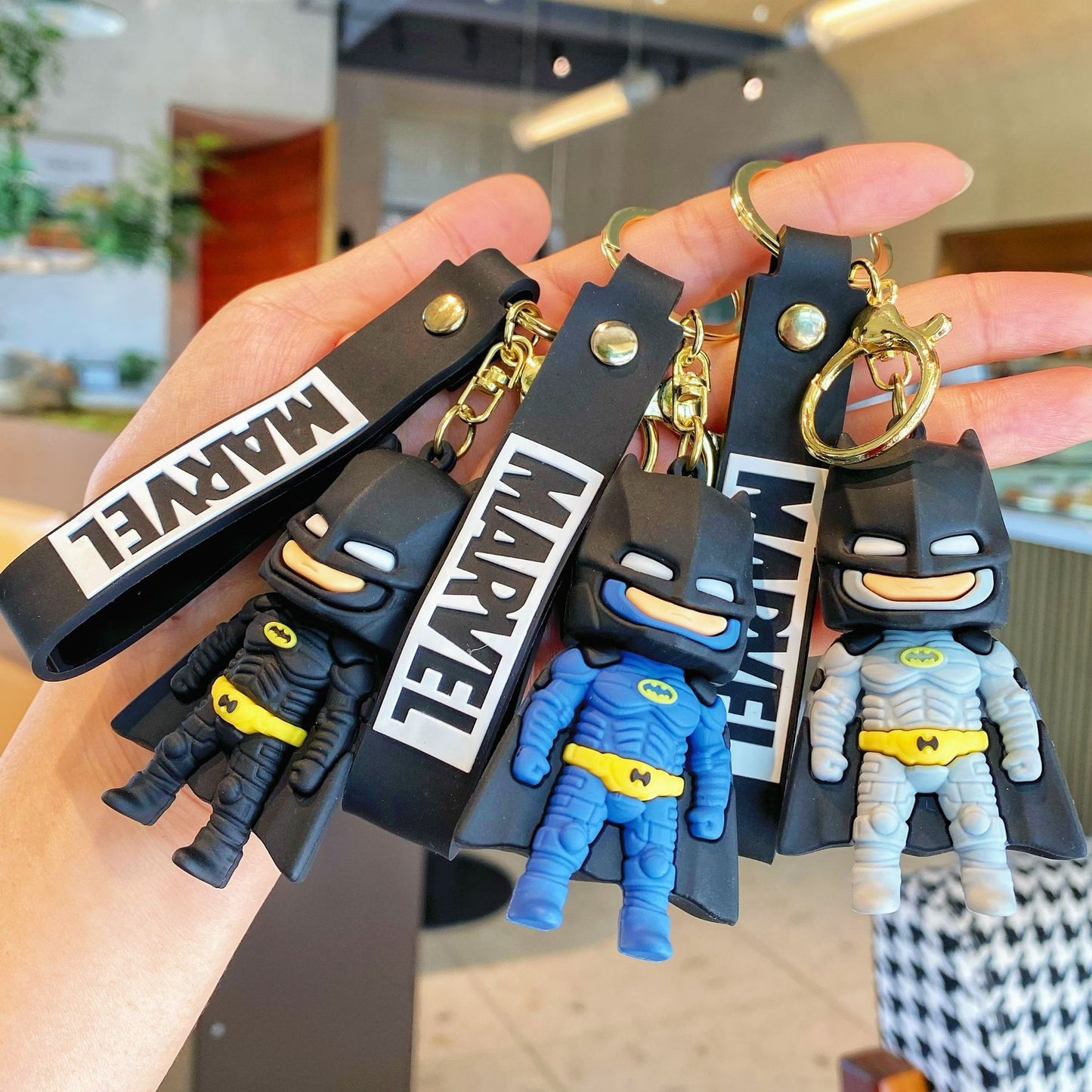 Batman keychain