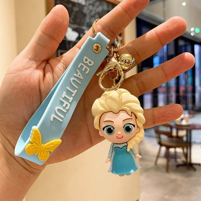 Frozen Elsa keychain