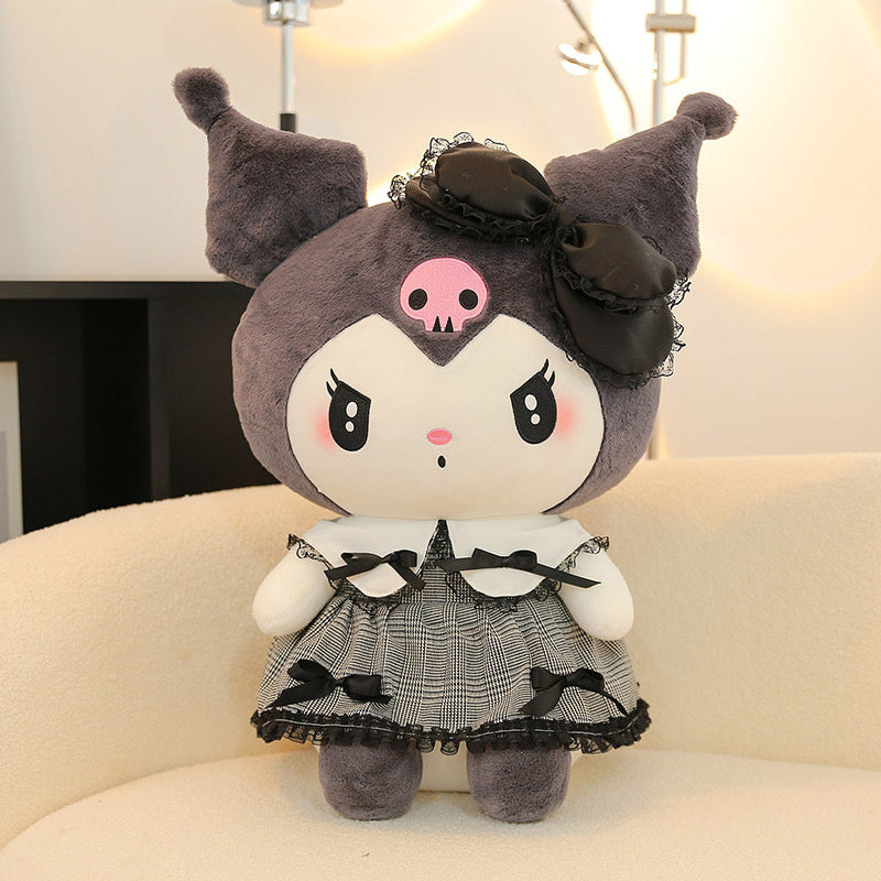 Sanrio kuromi plush doll