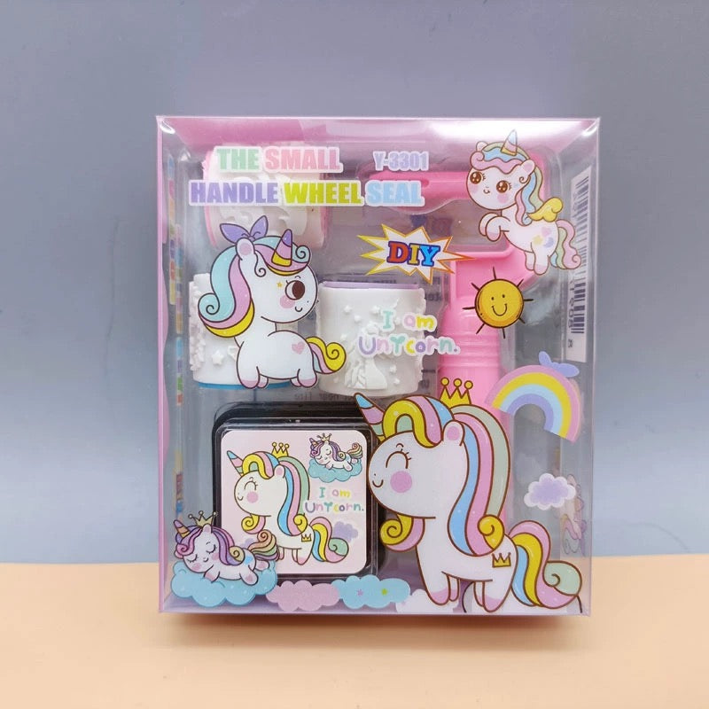 Unicorn stamp