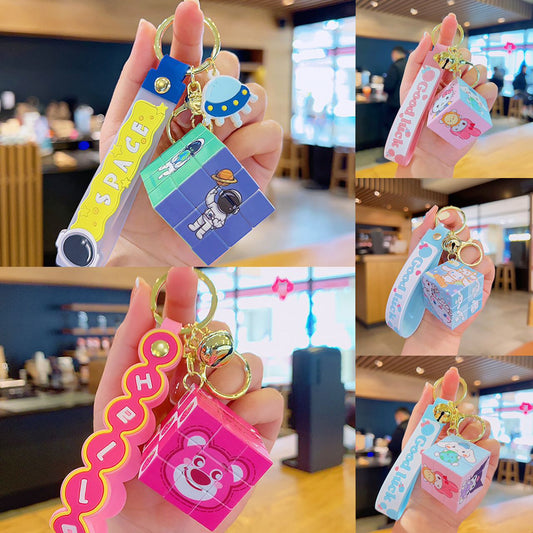 Sanrio cube keychain