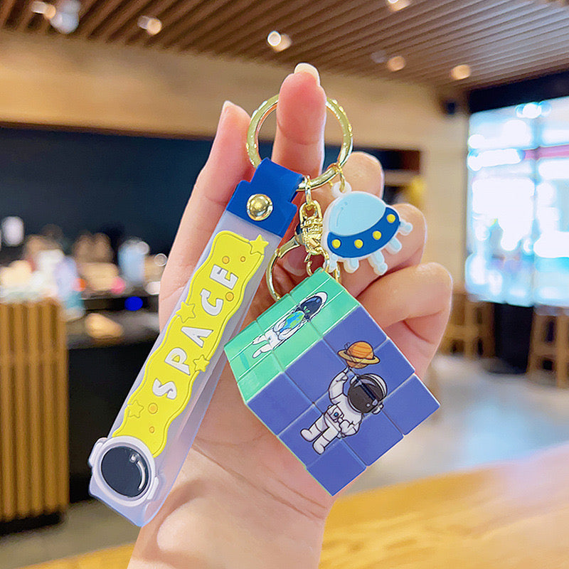 Sanrio cube keychain