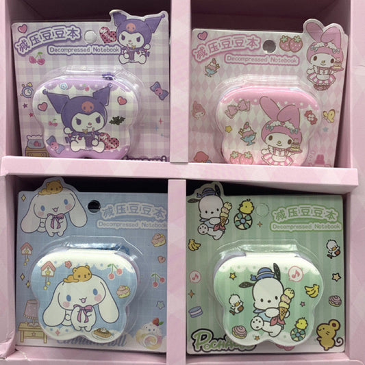 Sanrio mini notebook