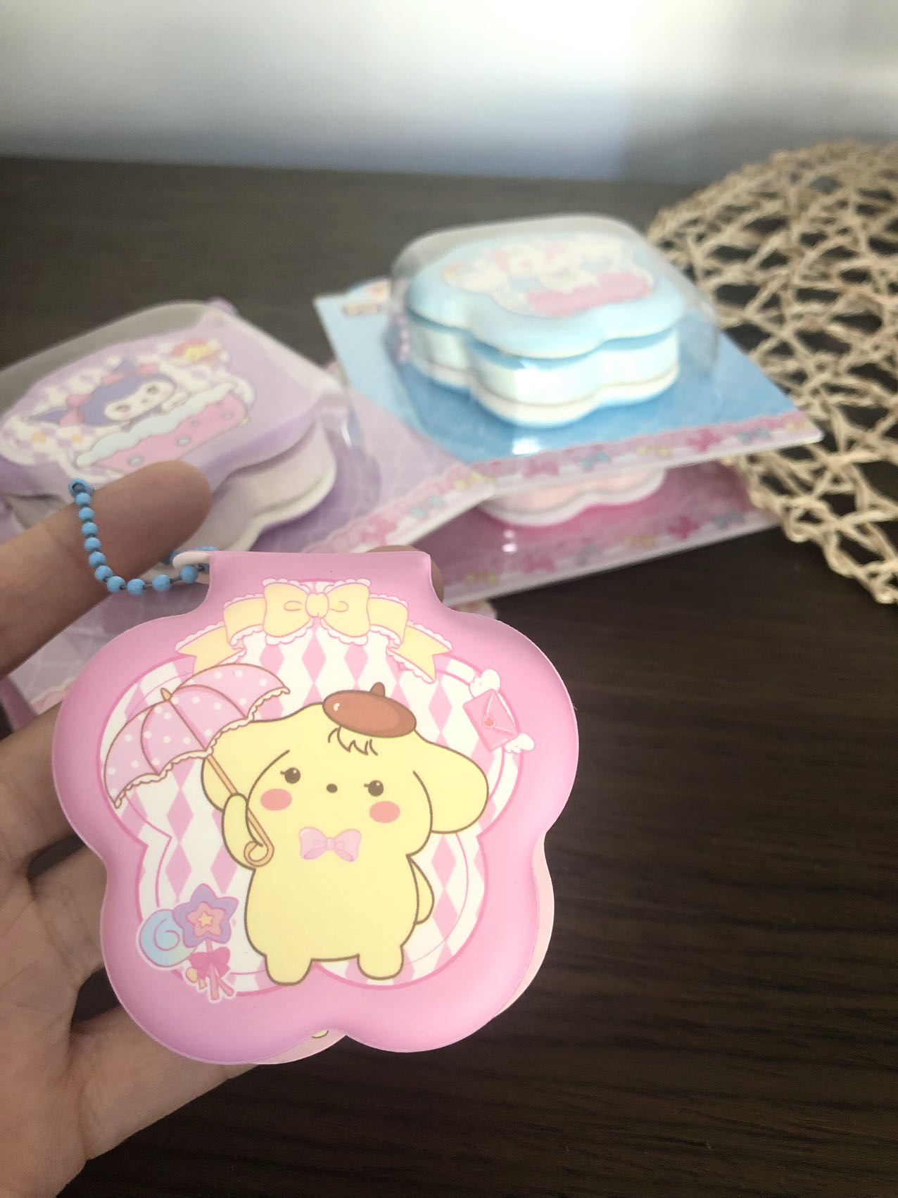 Sanrio mini notebook