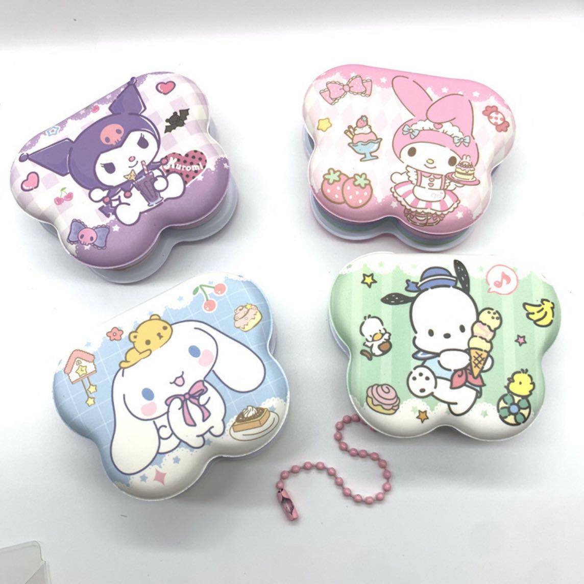 Sanrio mini notebook