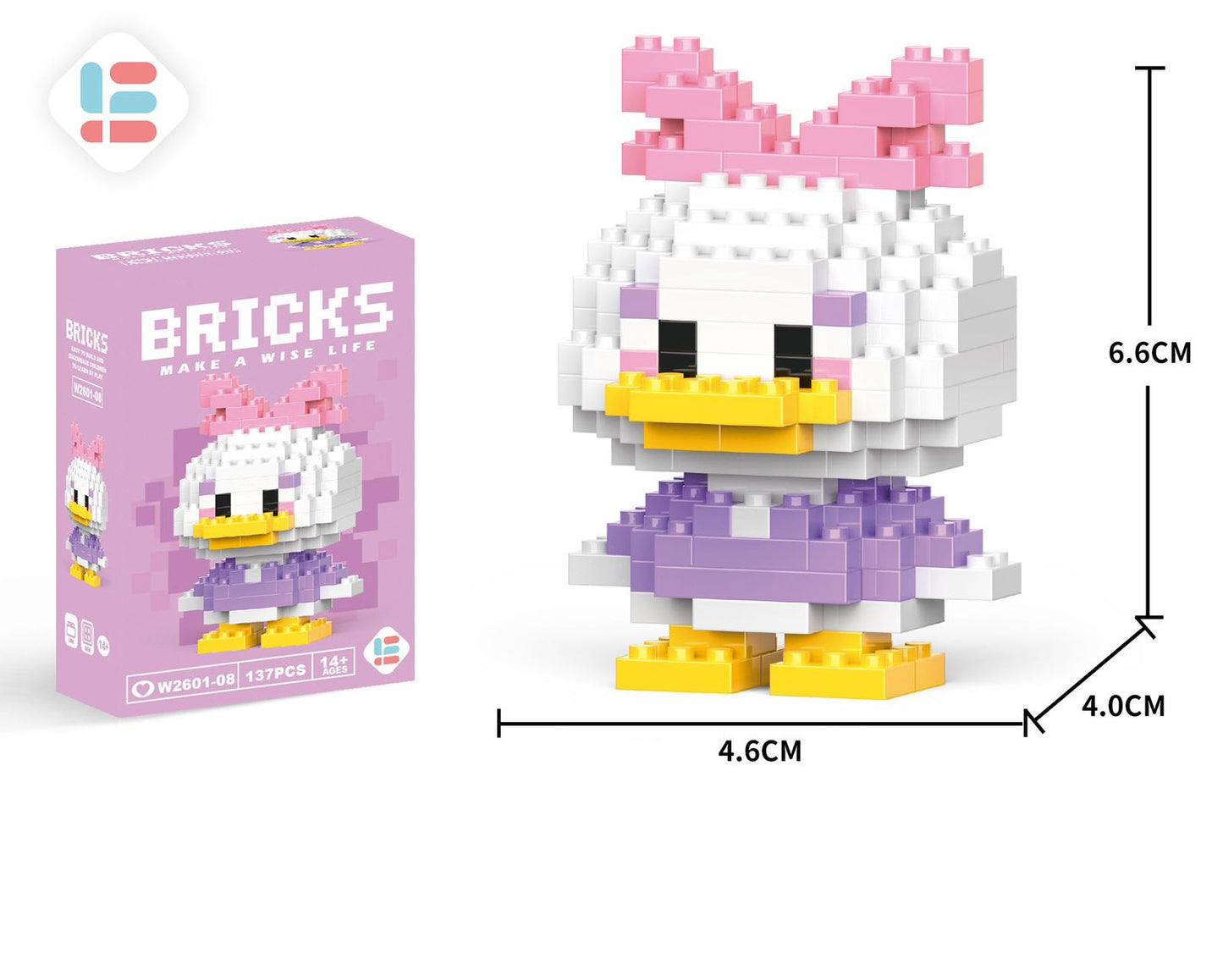 Cute animal building blocks