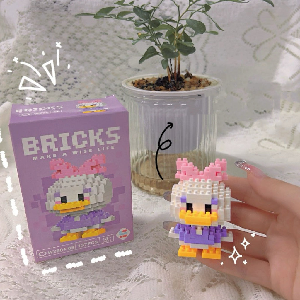 Cute animal building blocks