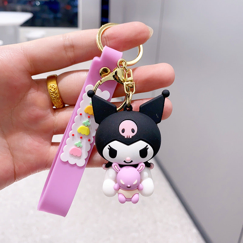 Kuromi keychain