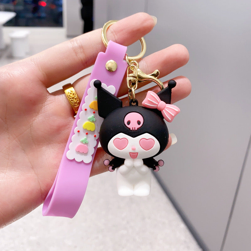 Kuromi keychain